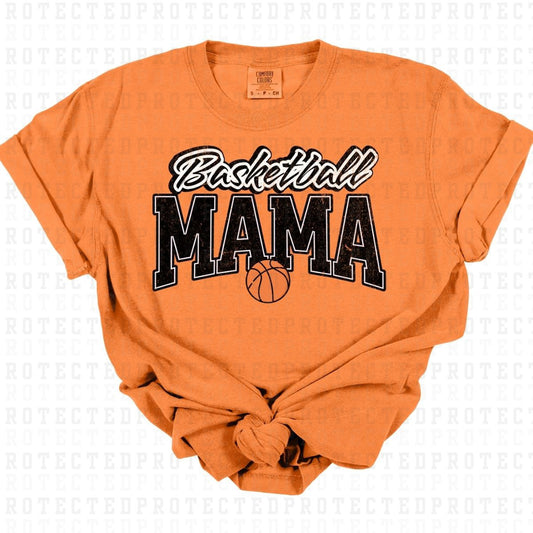 BASKETBALL MAMA *BLACK* - DTF TRANSFER