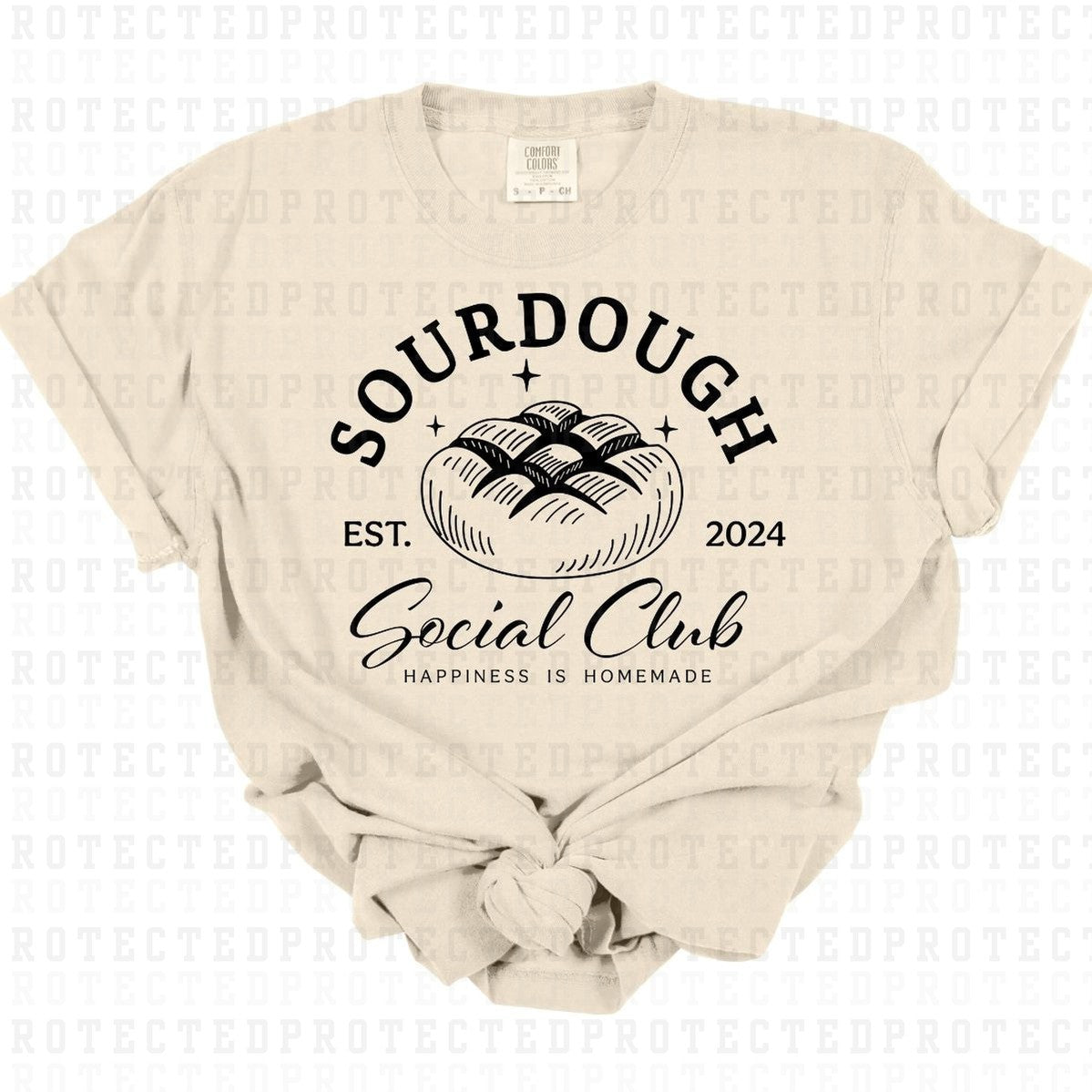 COQUETTE SOURDOUGH SOCIAL CLUB *SINGLE COLOR* - DTF TRANSFER