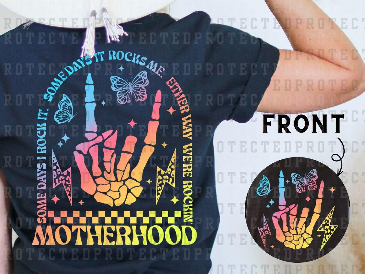 MOTHERHOOD (POCKET/BACK) - DTF TRANSFER