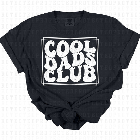 COOL DADS CLUB *SINGLE COLOR* - DTF TRANSFER