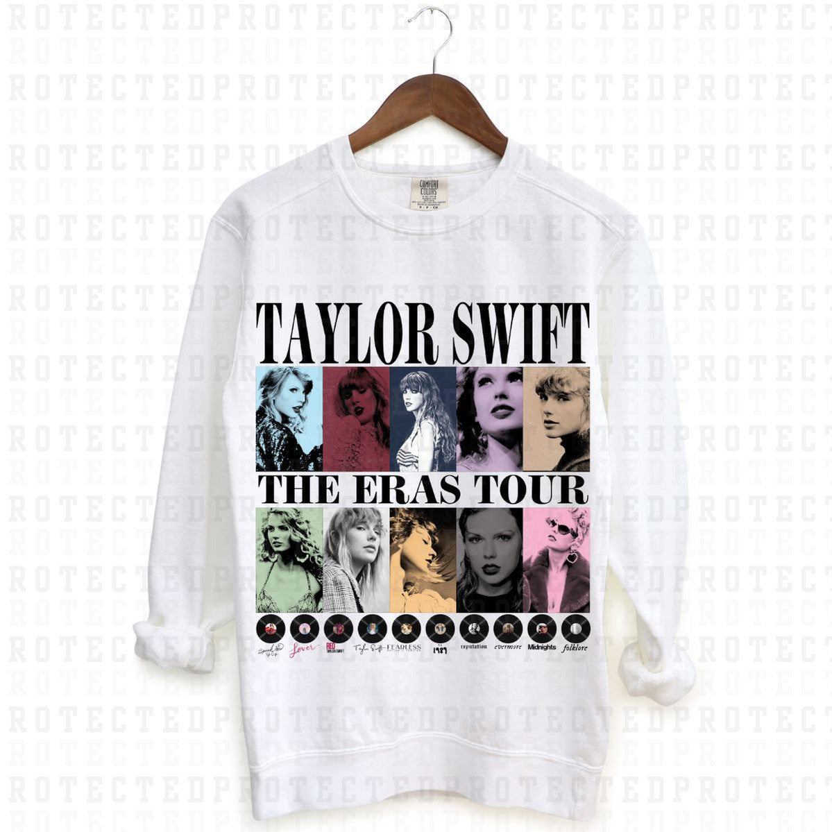 TAYLOR SWIFT THE ERAS TOUR - DTF TRANSFER