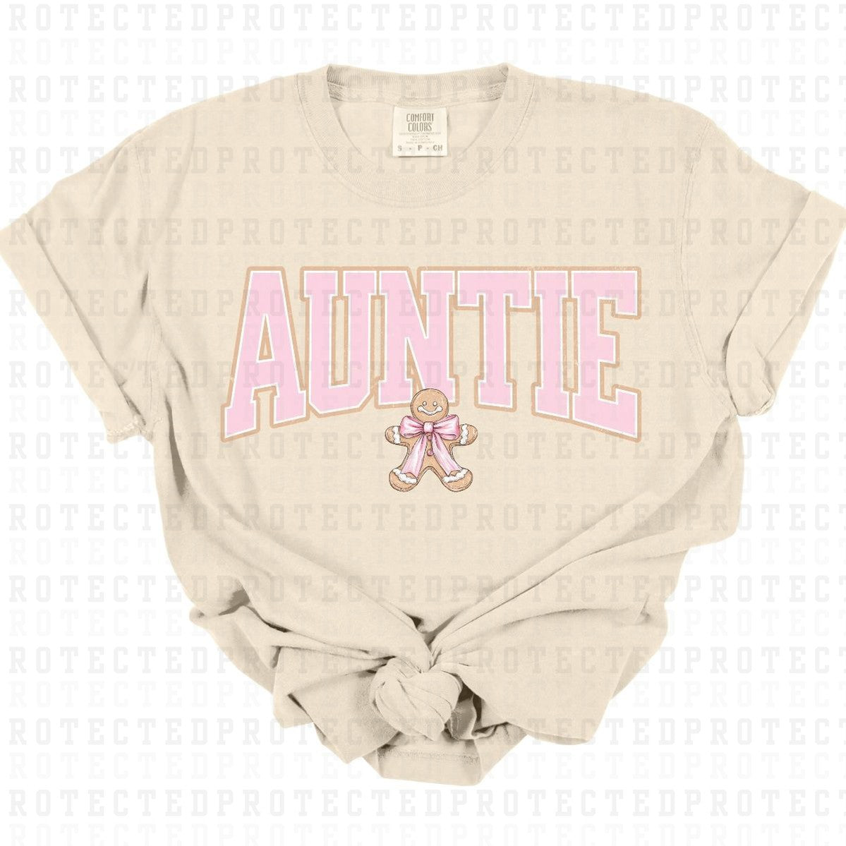 COQUETTE AUNTIE - DTF TRANSFER