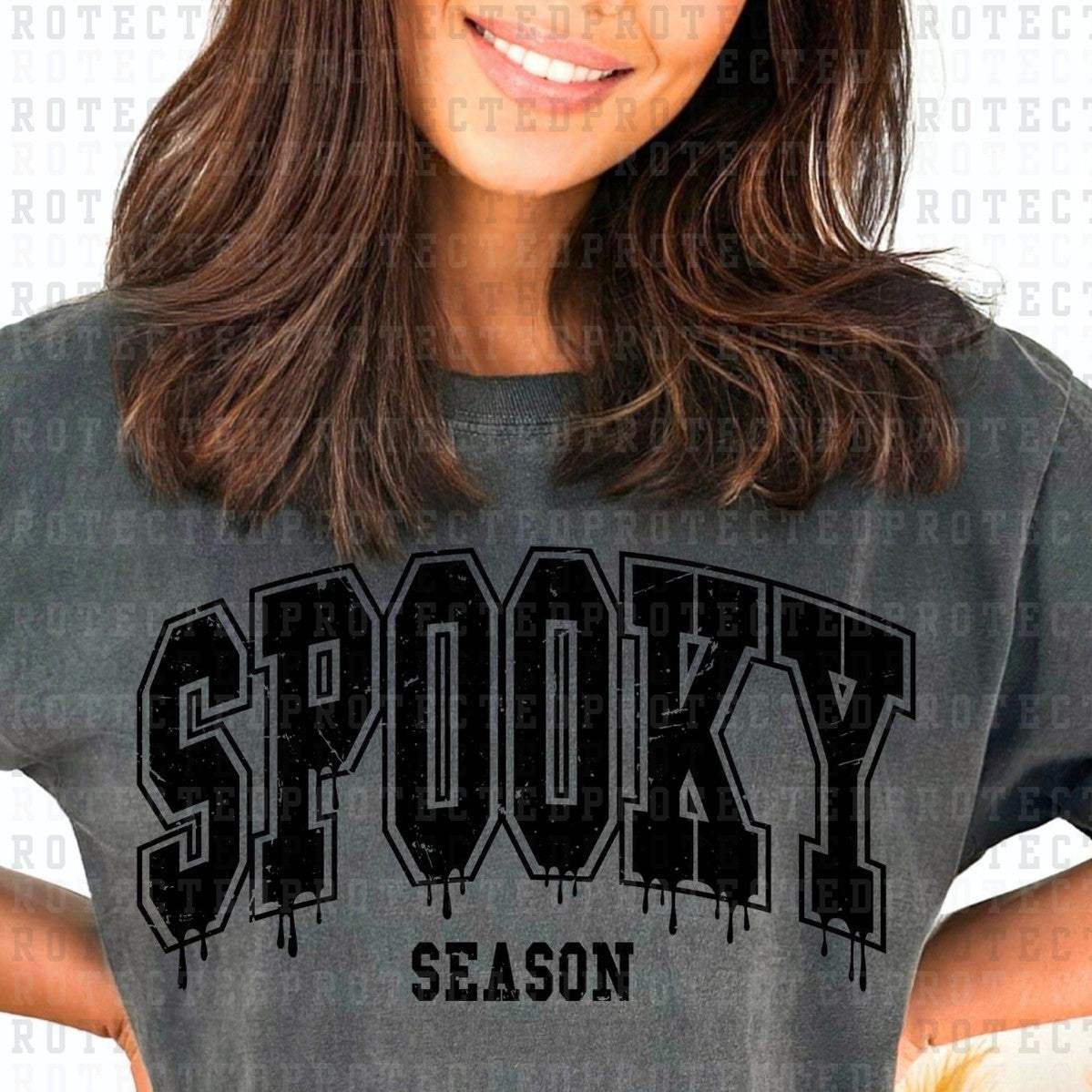 SPOOKY SEASON *SINGLE COLOR* - DTF TRANSFER