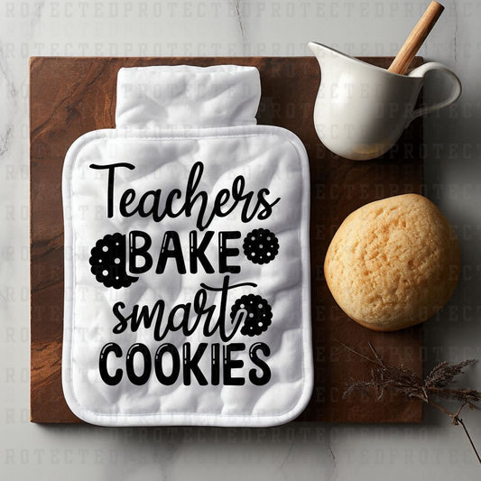 TEACHERS BAKE SMART COOKIES *SINGLE COLOR* - DTF TRANSFER