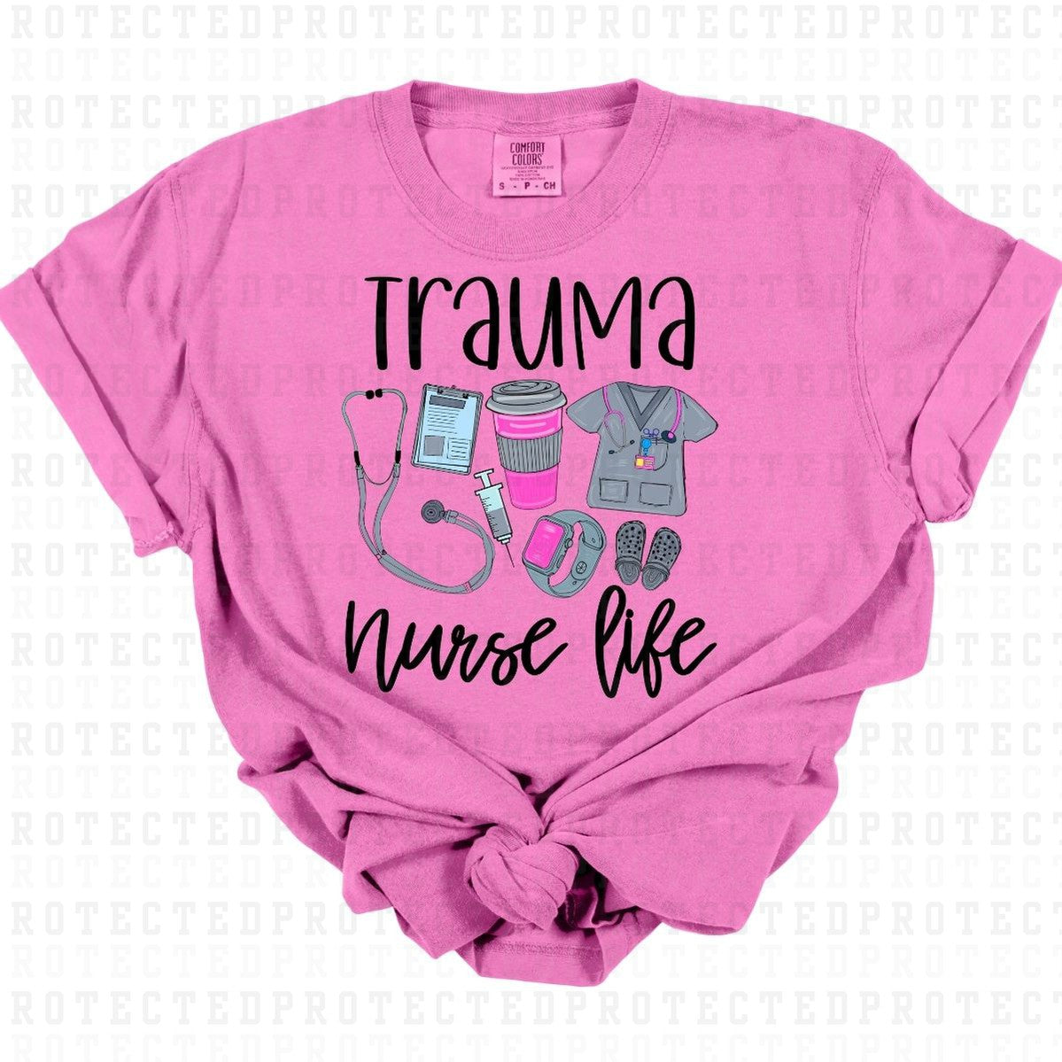 TRAUMA *NURSE LIFE* - DTF TRANSFER