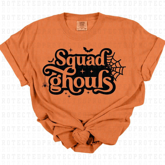 SQUAD GHOULS *SINGLE COLOR* - DTF TRANSFER