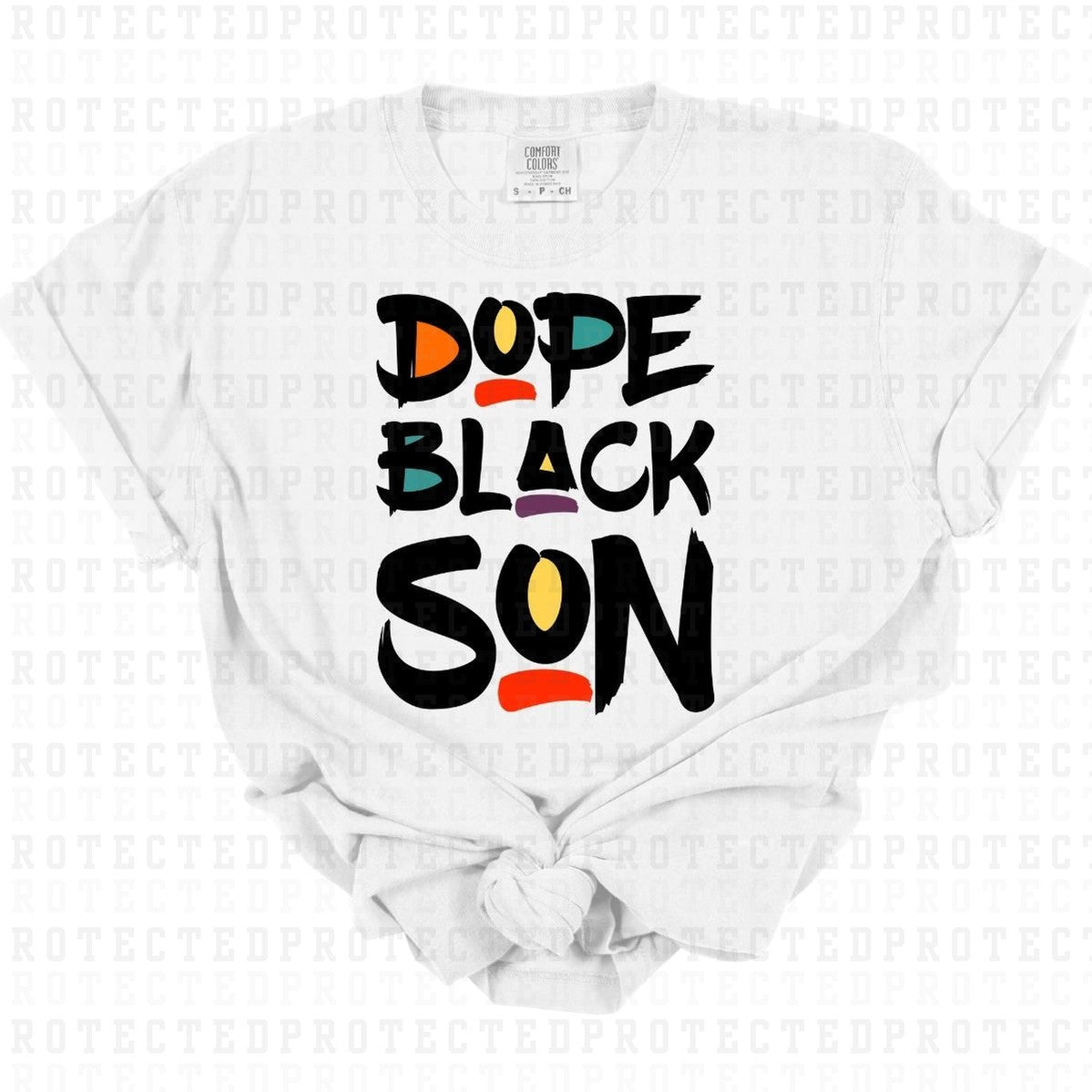 DOPE BLACK SON - DTF TRANSFER