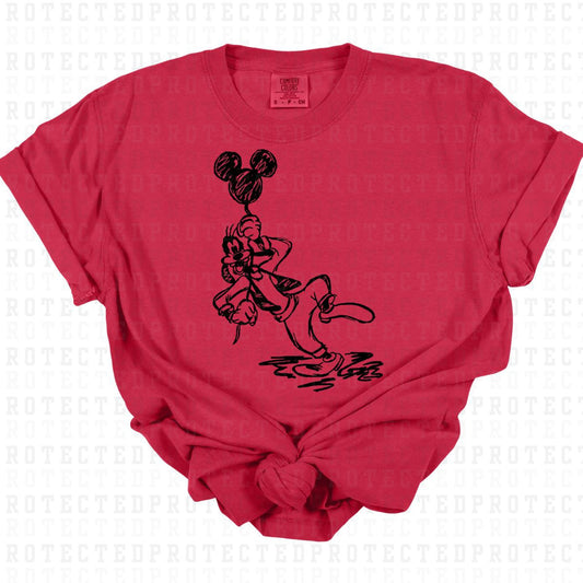 MAGICAL MOUSE *SINGLE COLOR* - DTF TRANSFER