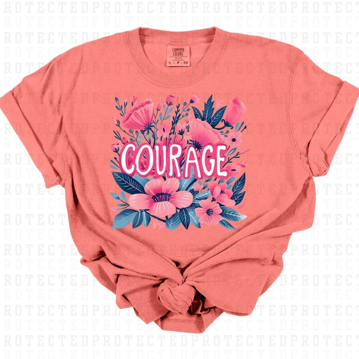 COURAGE - DTF TRANSFER