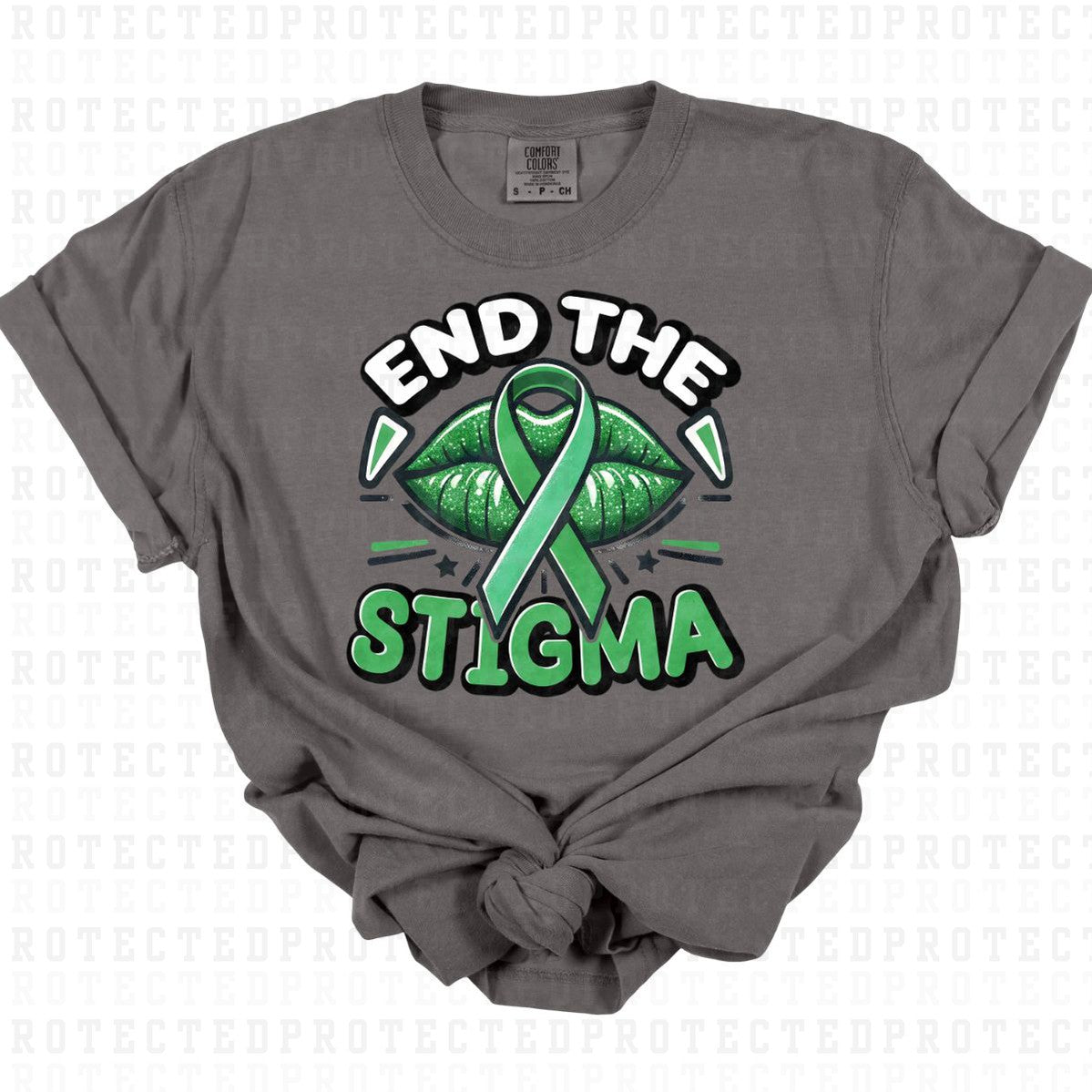 END THE STIGMA - DTF TRANSFER