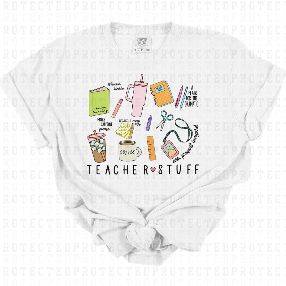 TEACHER STUFF - DTF TRANSFER