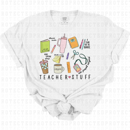 TEACHER STUFF - DTF TRANSFER