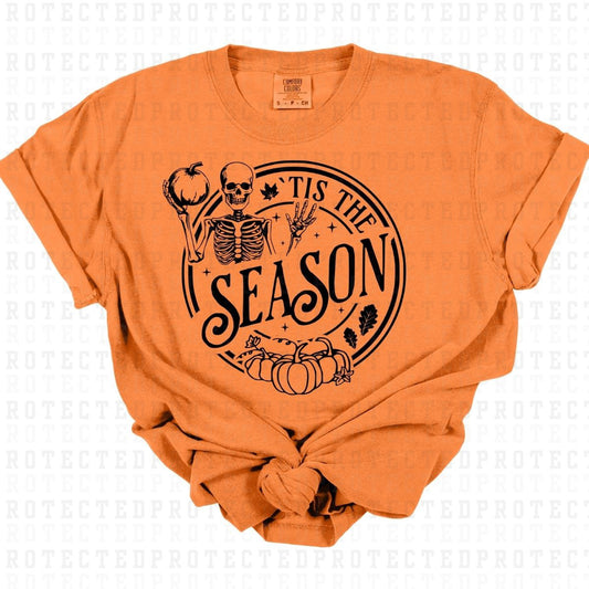 TIS THE SEASON *SINGLE COLOR* - DTF TRANSFER