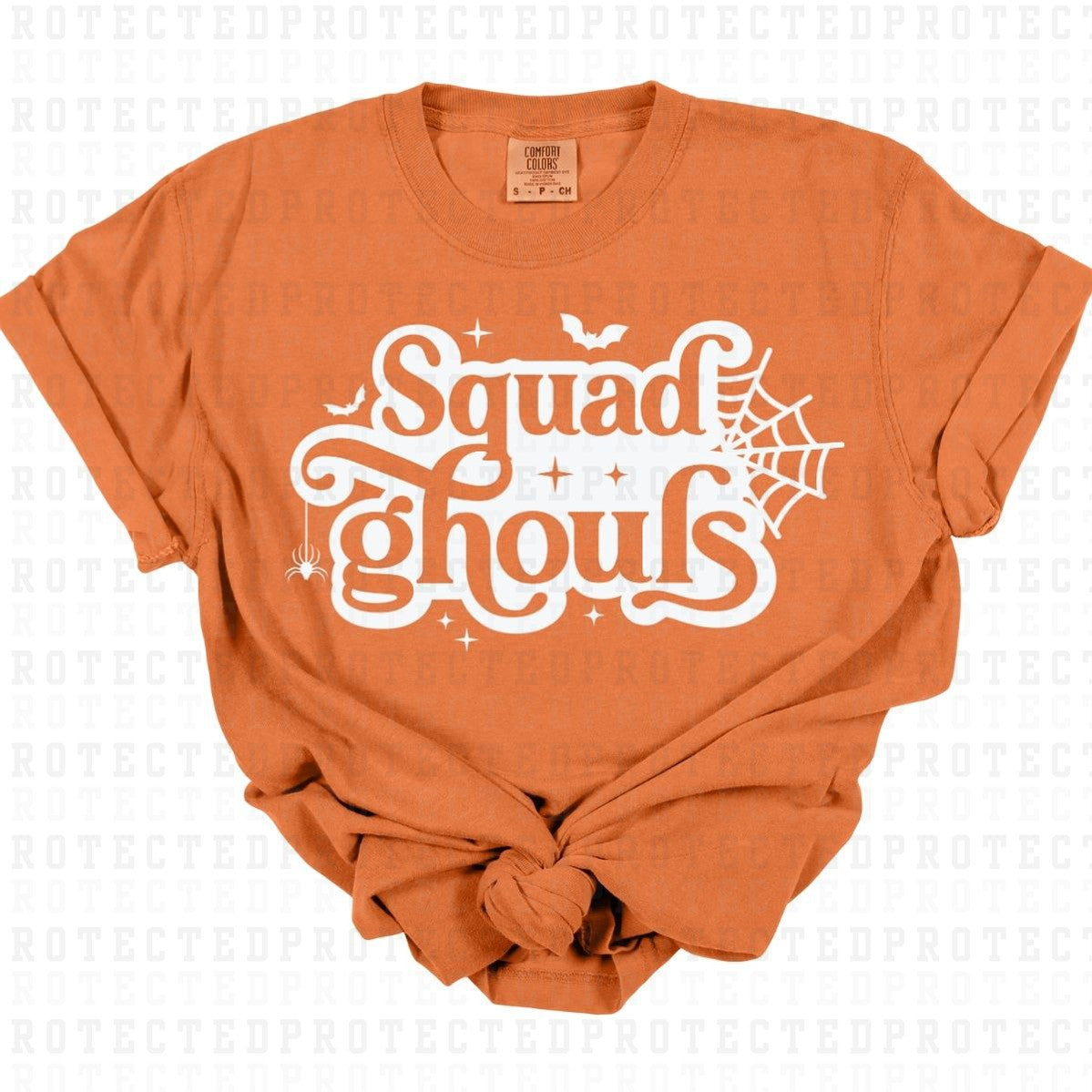 SQUAD GHOULS *SINGLE COLOR* - DTF TRANSFER