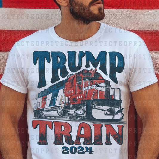 TRUMP TRAIN 2024 - DTF TRANSFER