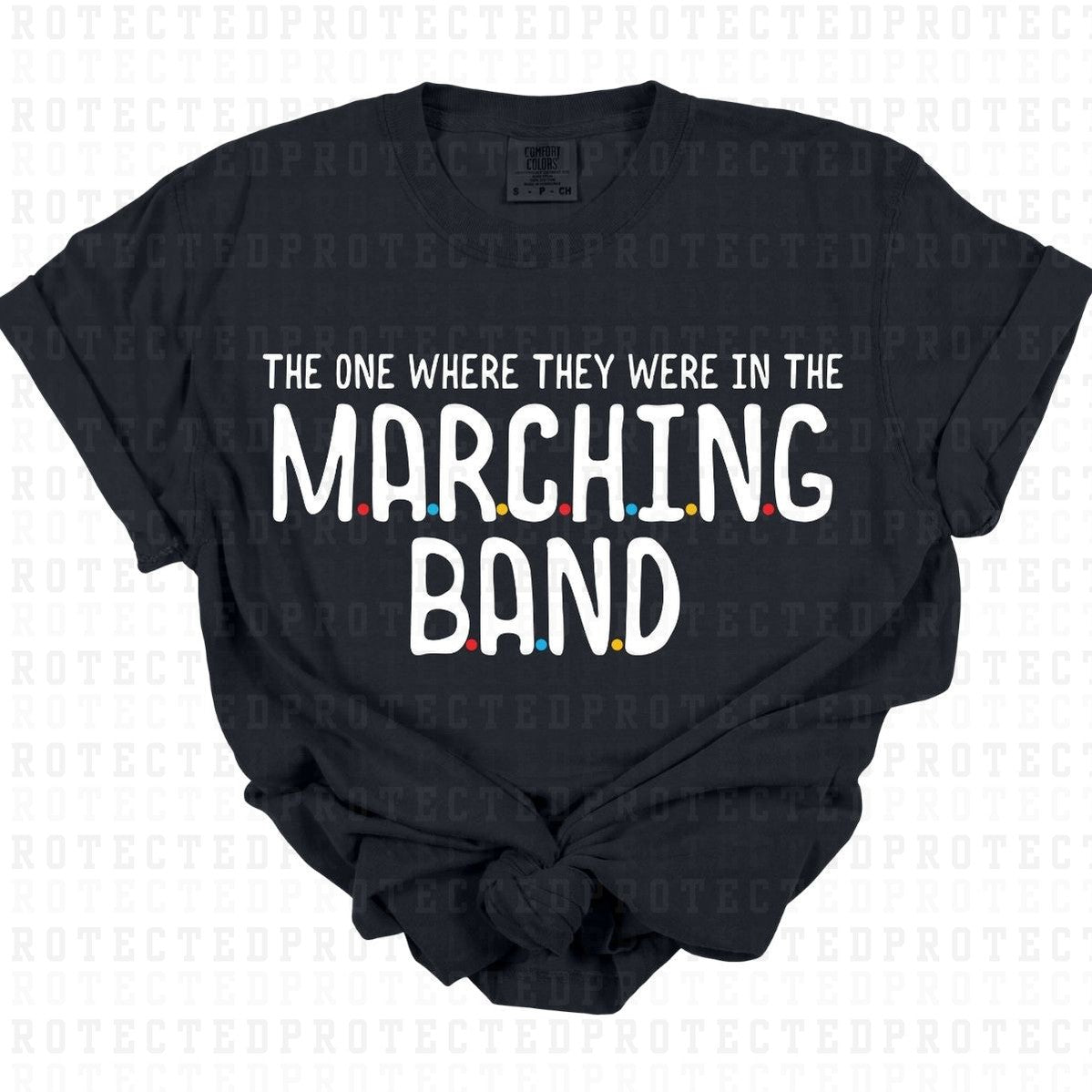 MARCHING BAND - DTF TRANSFER