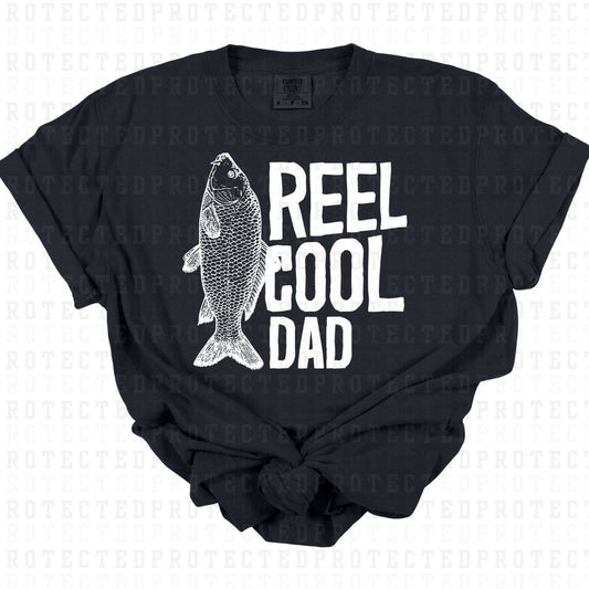 REEL COOL DAD *SINGLE COLOR* - DTF TRANSFER