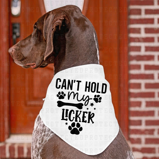 CANT HOLD MY LICKER *SINGLE COLOR* - DTF TRANSFER