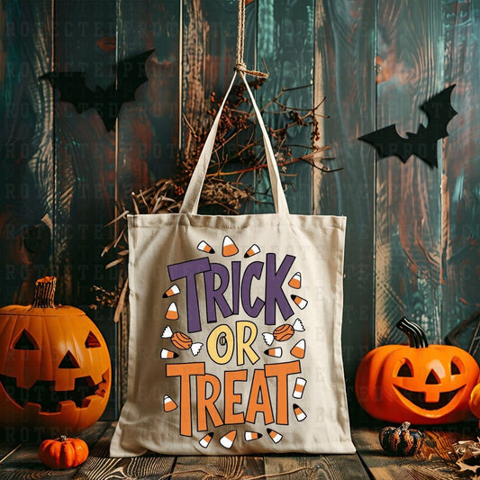 TRICK OR TREAT - DTF TRANSFER