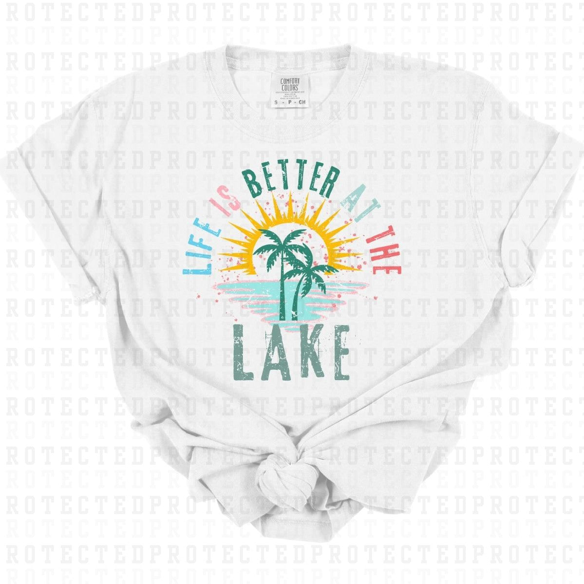 LIFE IS BETTER AT THE LAKE - DTF TRANSFER