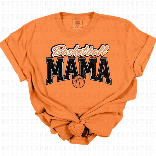 BASKETBALL MAMA *ORANGE* - DTF TRANSFER