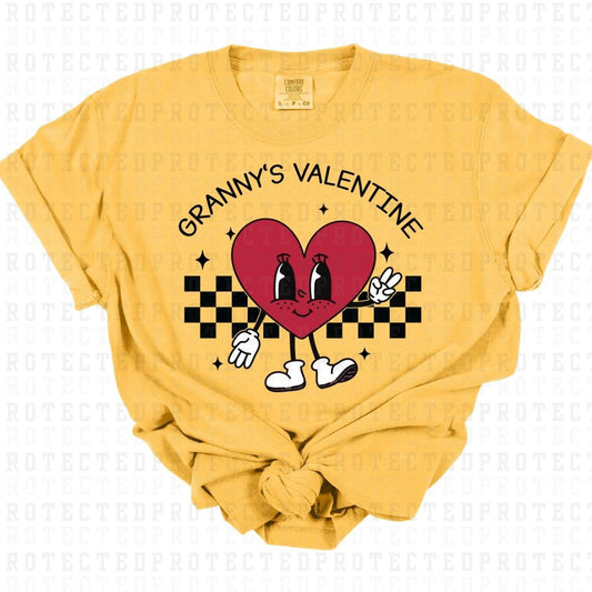 GRANNYS VALENTINE - DTF TRANSFER