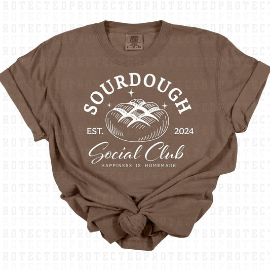 COQUETTE SOURDOUGH SOCIAL CLUB *SINGLE COLOR* - DTF TRANSFER