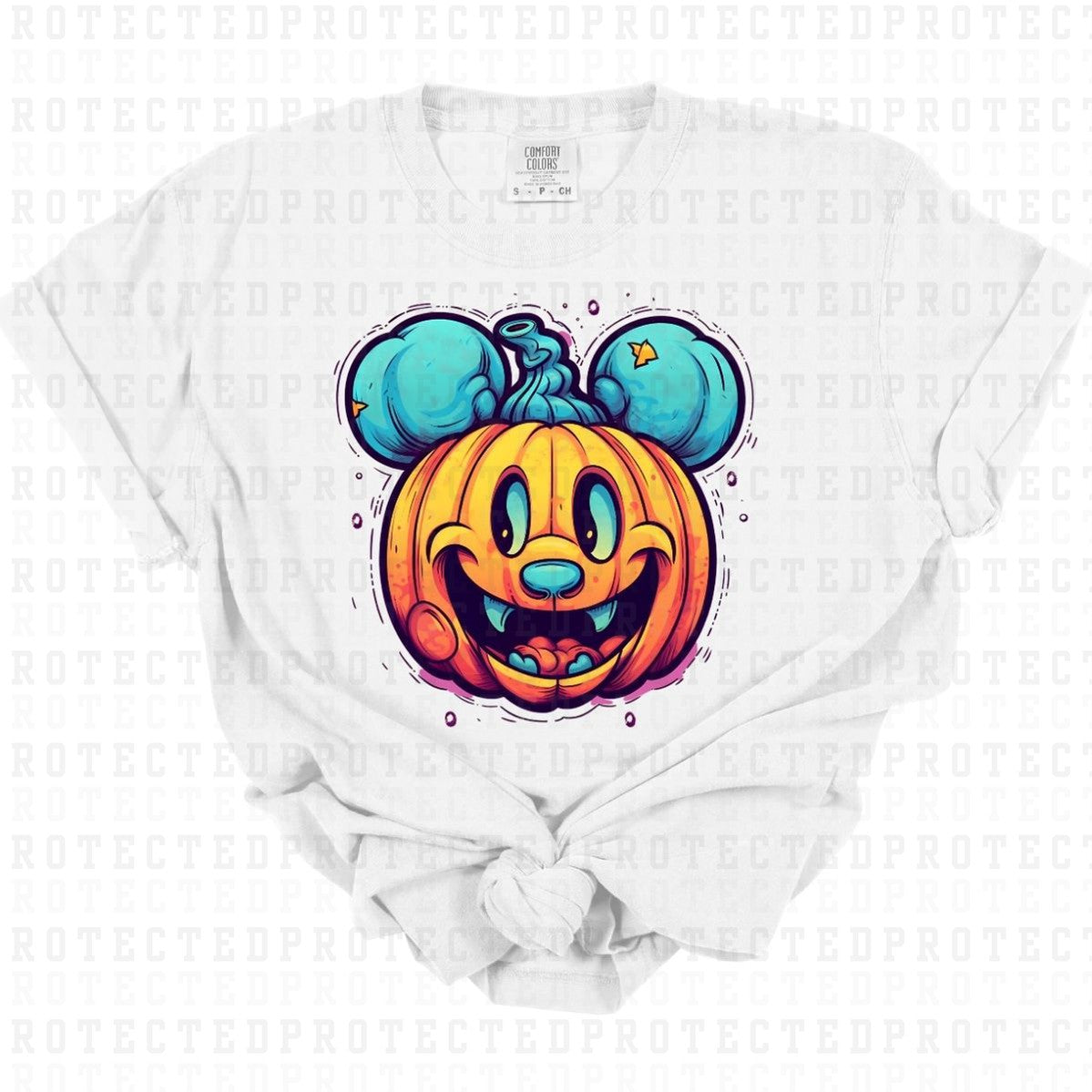 MAGICAL MOUSE PUMPKIN - DTF TRANSFER