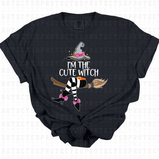 CUTE WITCH - DTF TRANSFER