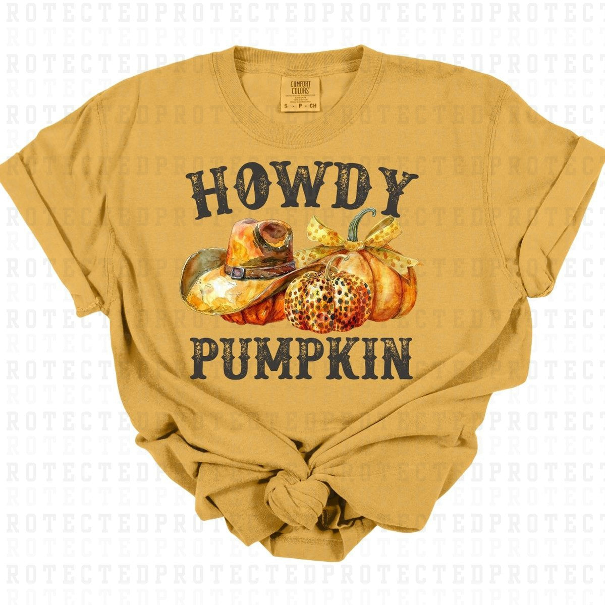 COQUETTE HOWDY PUMPKIN - DTF TRANSFER