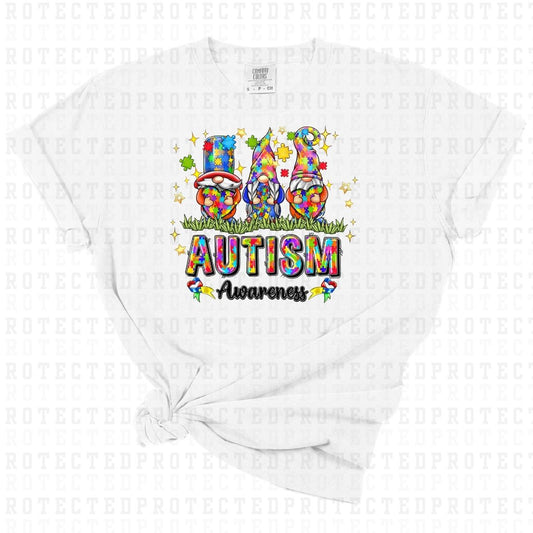 AUTISM AWARENESS - DTF TRANSFER