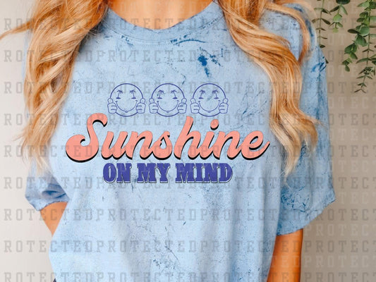 SUNSHINE ON MY MIND  - DTF TRANSFERS