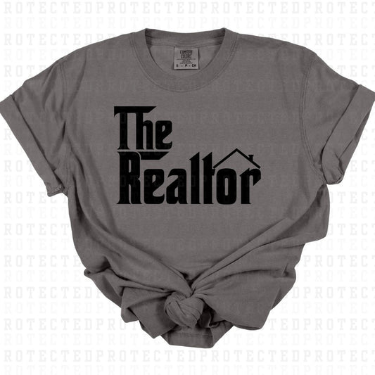 THE REALTOR *SINGLE COLOR* - DTF TRANSFER