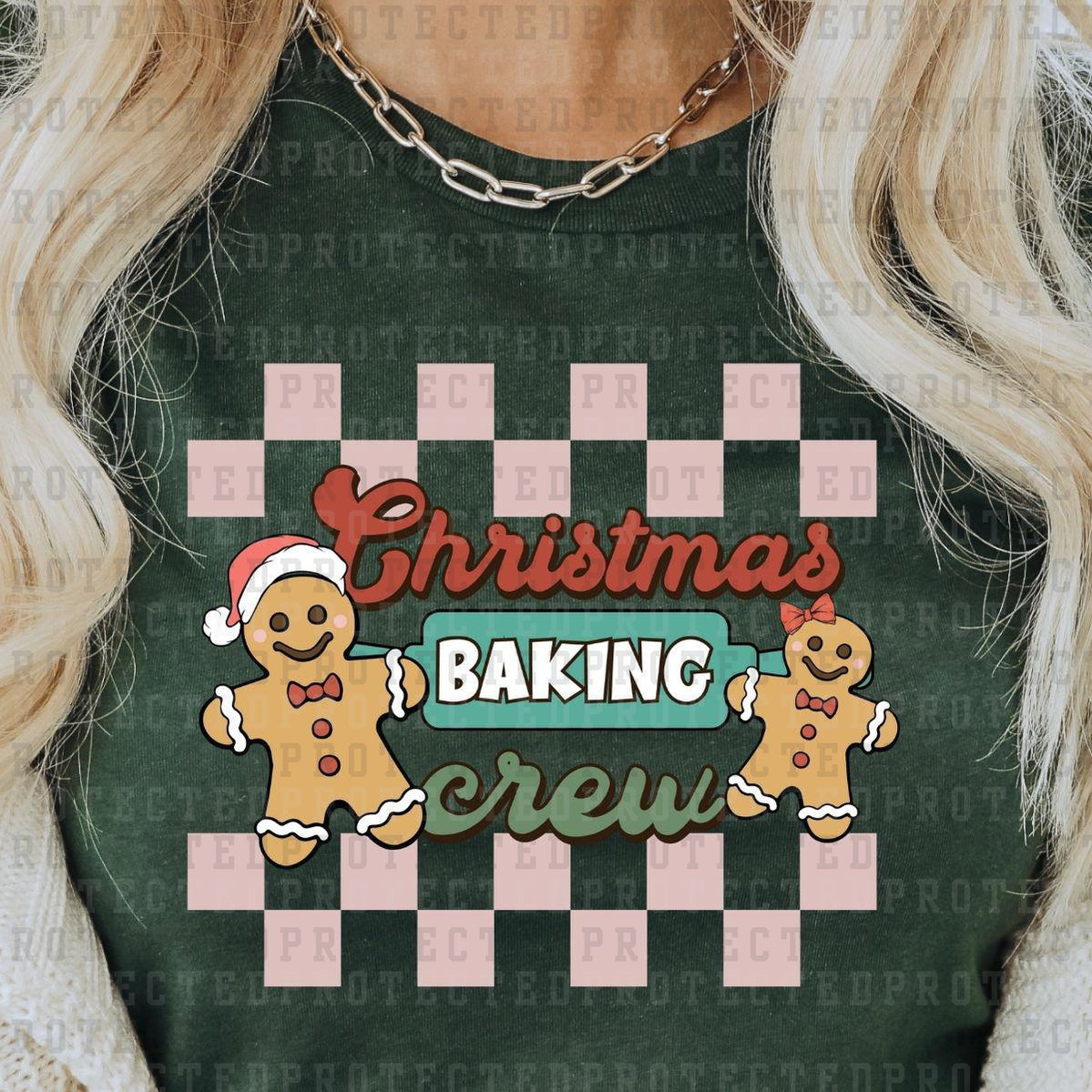 CHRISTMAS BAKING CREW - DTF TRANSFER