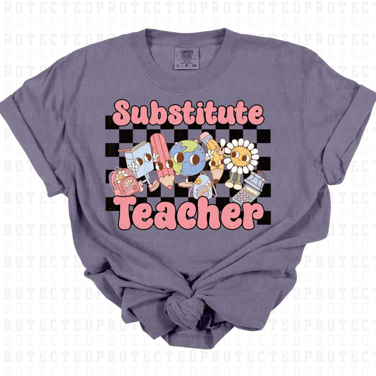 SUBSTITUTE TEACHER - DTF TRANSFER