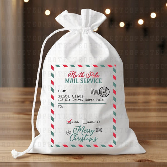 NORTH POLE MAIL SERVICE - DTF TRANSFER