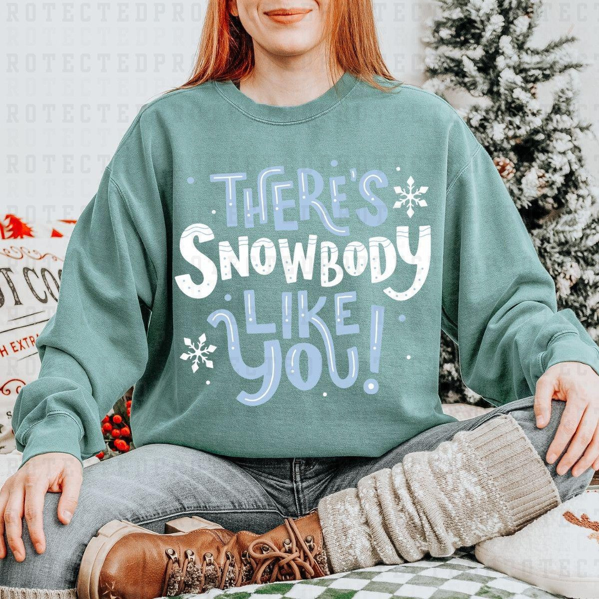 THERE'S SNOWBODY LIKE YOU! - DTF TRANSFER