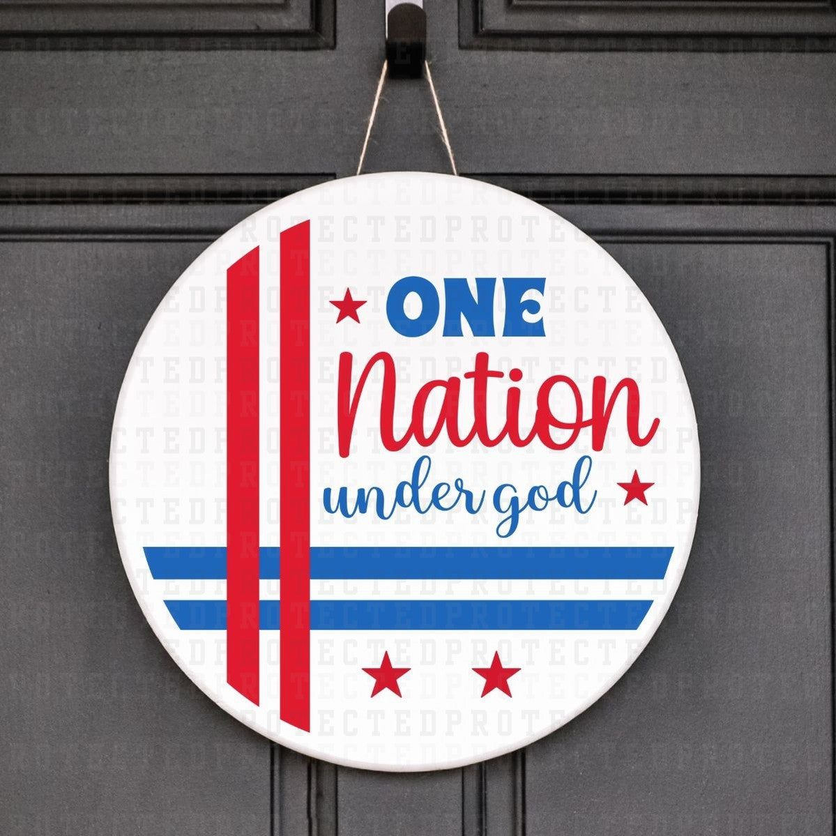 ONE NATION UNDER GOD - DTF TRANSFER