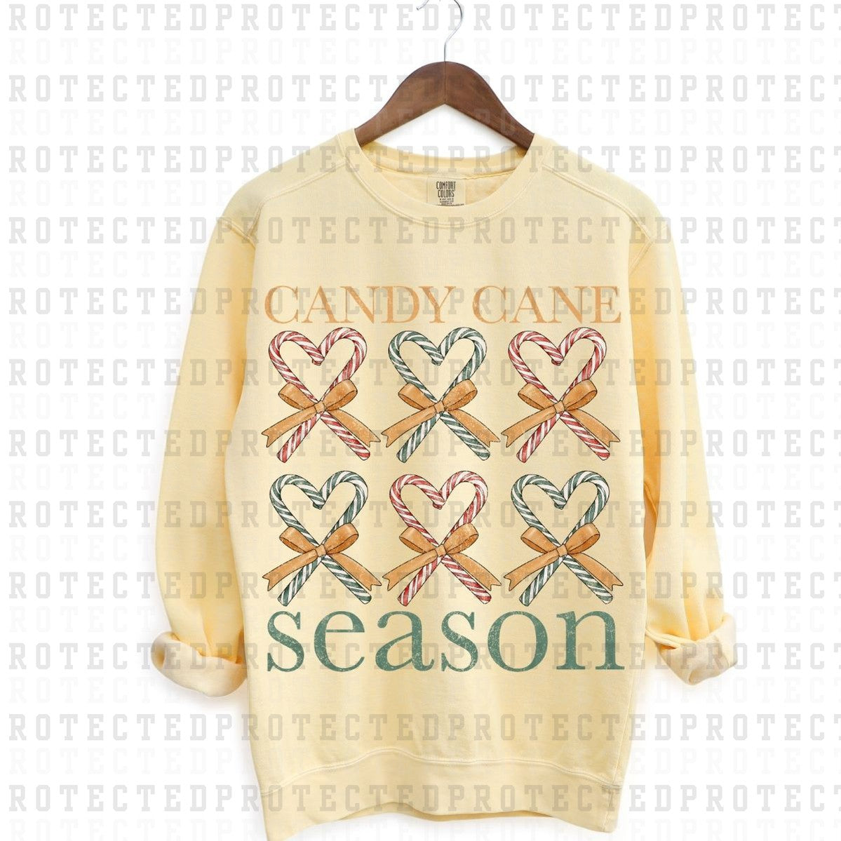 CANDY CANE SEASON - DTF TRANSFER