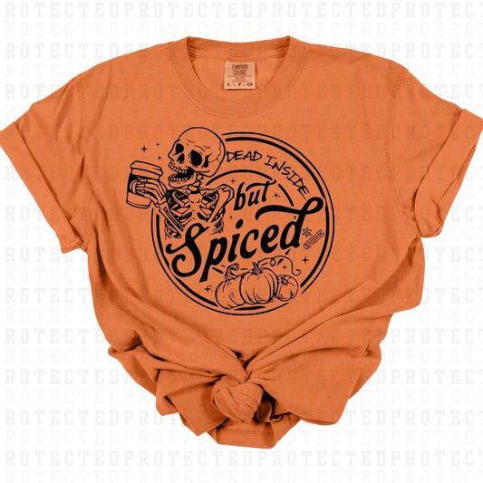 BUT SPICED *SINGLE COLOR* - DTF TRANSFER