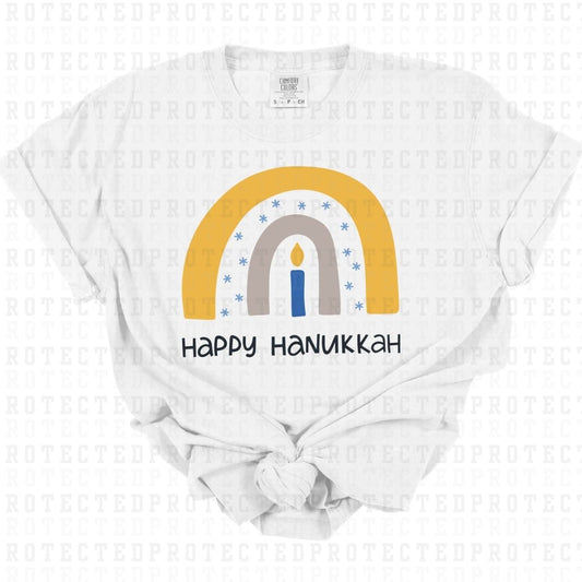 HAPPY HANUKKAH - DTF TRANSFER