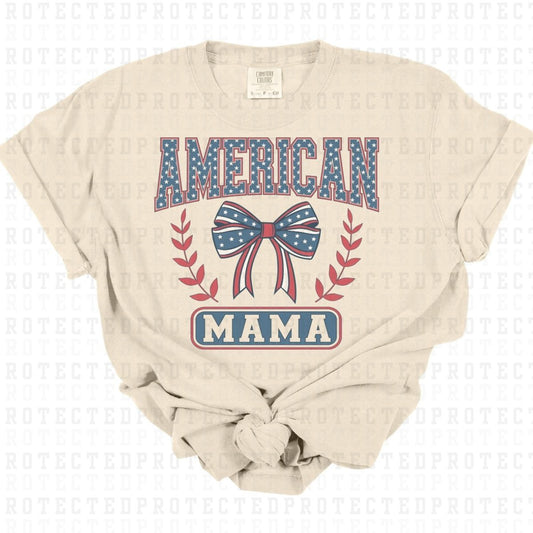 COQUETTE AMERICAN MAMA - DTF TRANSFER