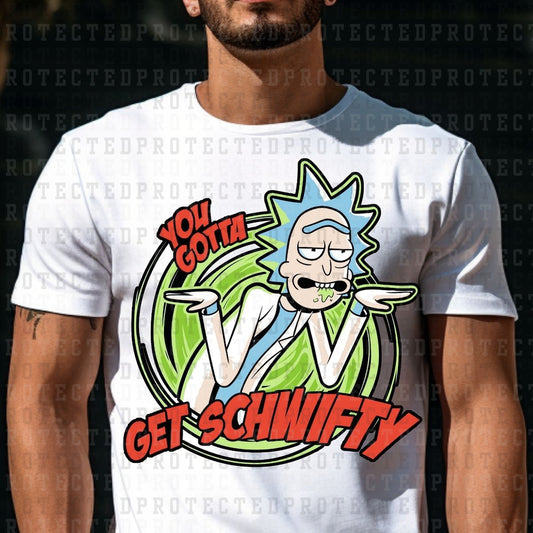 RICK AND MORTY -  DTF TRANSFER