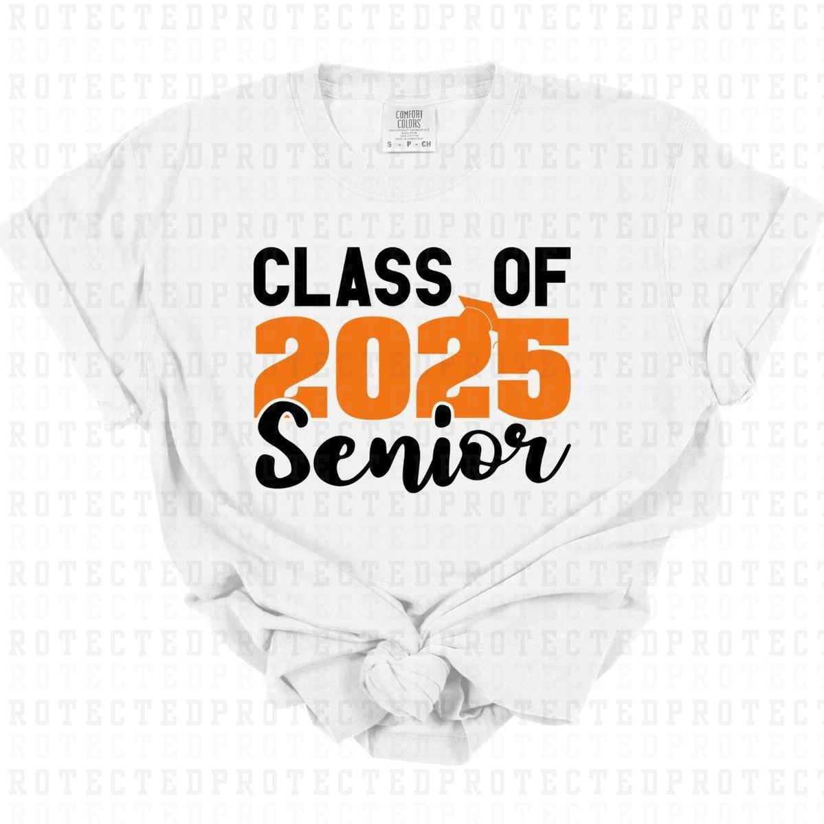 CLASS OF 2025 - DTF TRANSFER