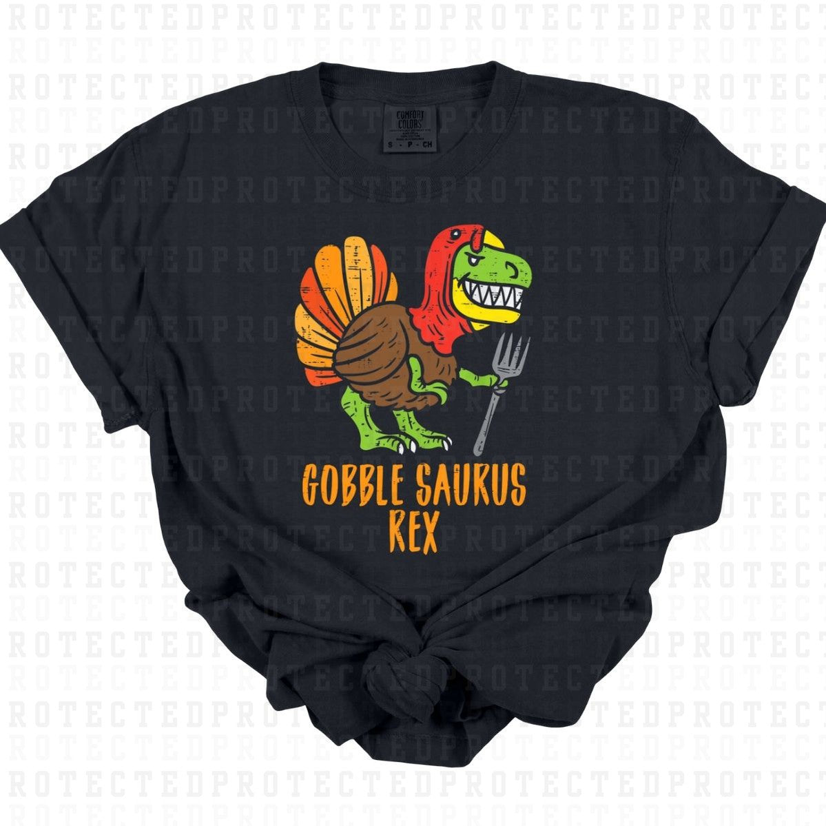 GOBBLE SAURUS REX - DTF TRANSFER