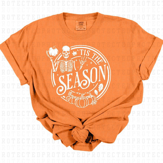 TIS THE SEASON *SINGLE COLOR* - DTF TRANSFER