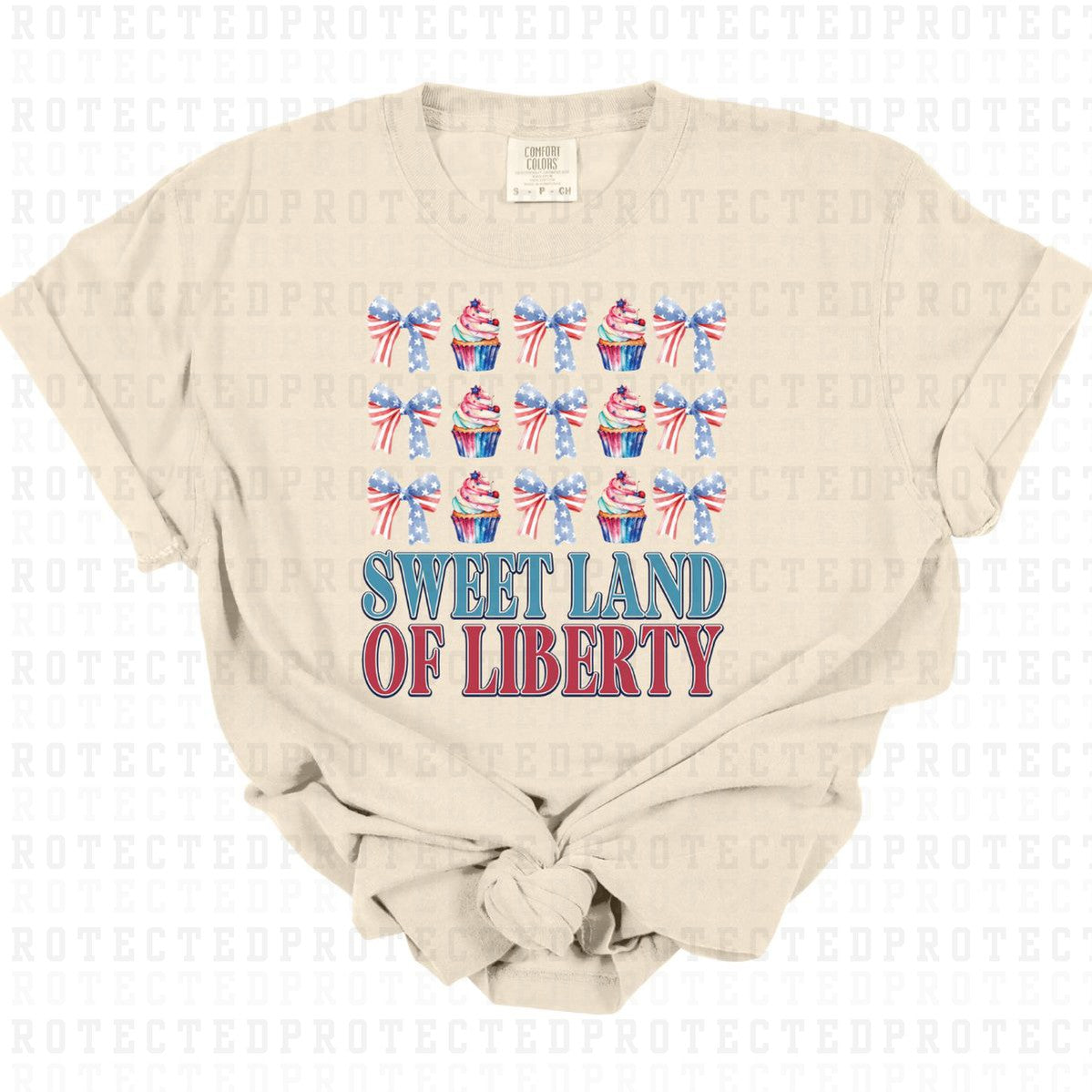 SWEET LAND OF LIBERTY - DTF TRANSFER