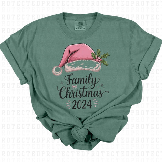 FAMILY CHRISTMAS 2024 - DTF TRANSFER