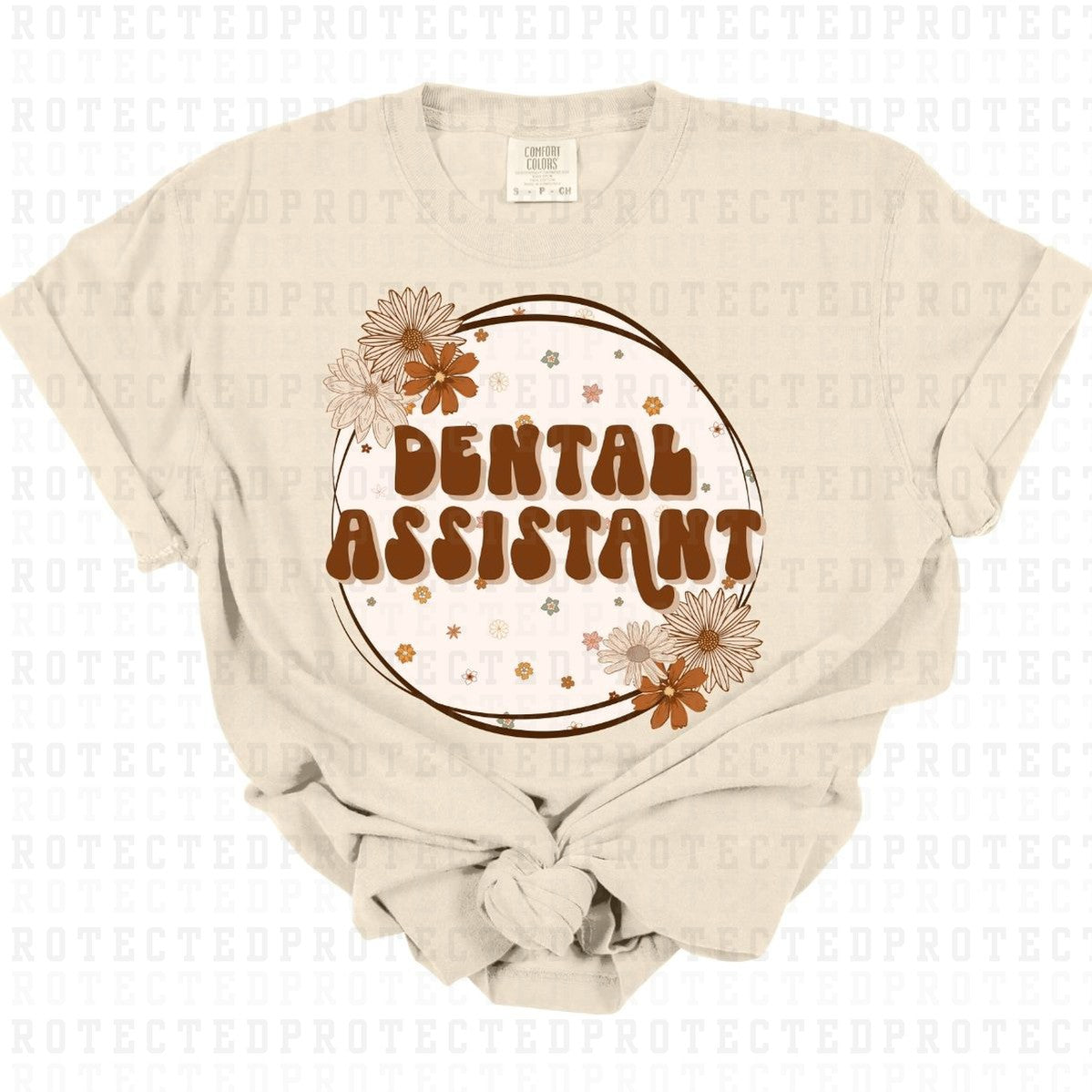 DENTAL ASSISTANT - DTF TRANSFER