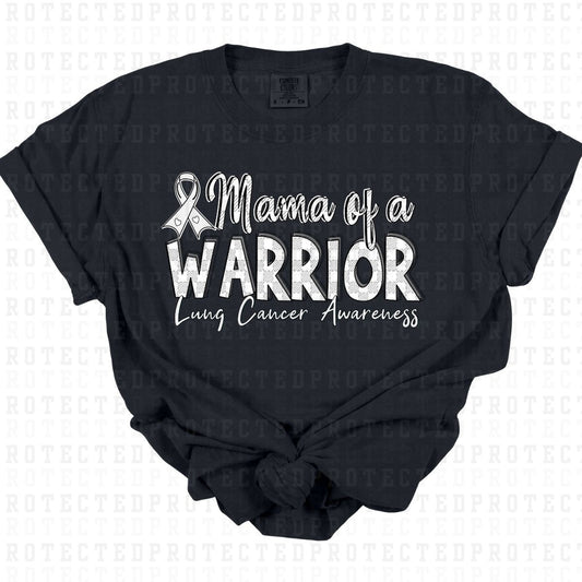 MAMA OF A WARRIOR - DTF TRANSFER